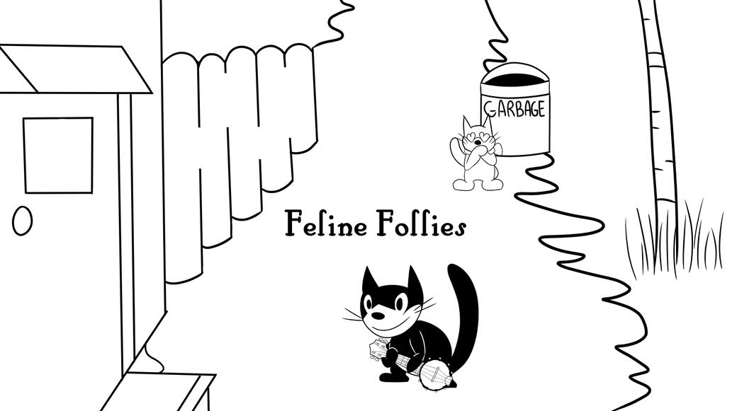 Feline Follies (1911). Published: March 17, 2023