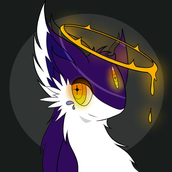 Portrait of my character Lia. Published: February 28, 2024