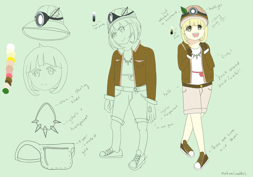 Maddie Reference Sheet. Published: April 28, 2020