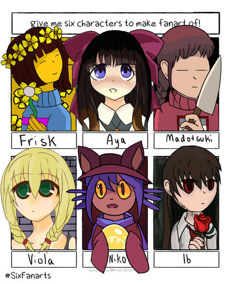 6 Fanarts. Published: May 17, 2020