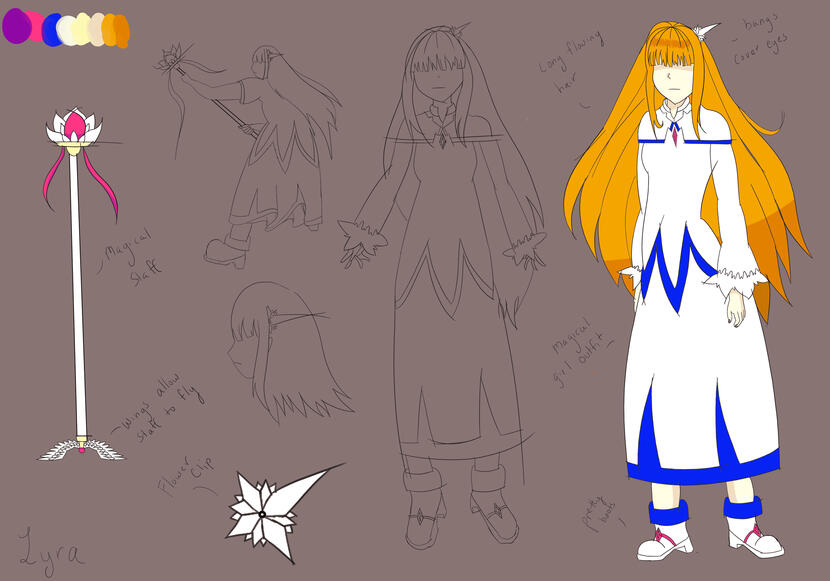 Lyra Reference Sheet. Published: April 13, 2020