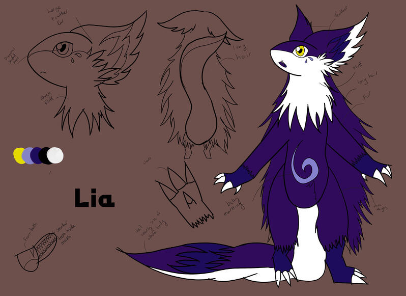 Lia Reference Sheet (Outdated). Published: January 27, 2021