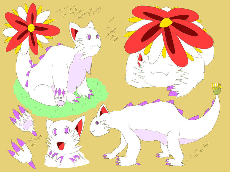 Flower Beast Reference Sheet. Published: July 14, 2020