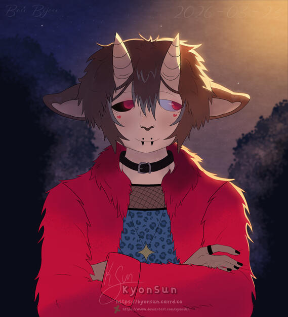 BoĂş Bijou (Art Request by tobstereo on Instagram) Published: March 23, 2026