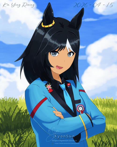 Ka Ying Rising (Art Request for u/Organic_List3970 on Reddit). Published: April 15, 2026