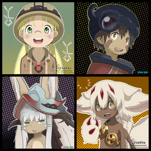 Made in Abyss Icon Collage. Published: January 31, 2026